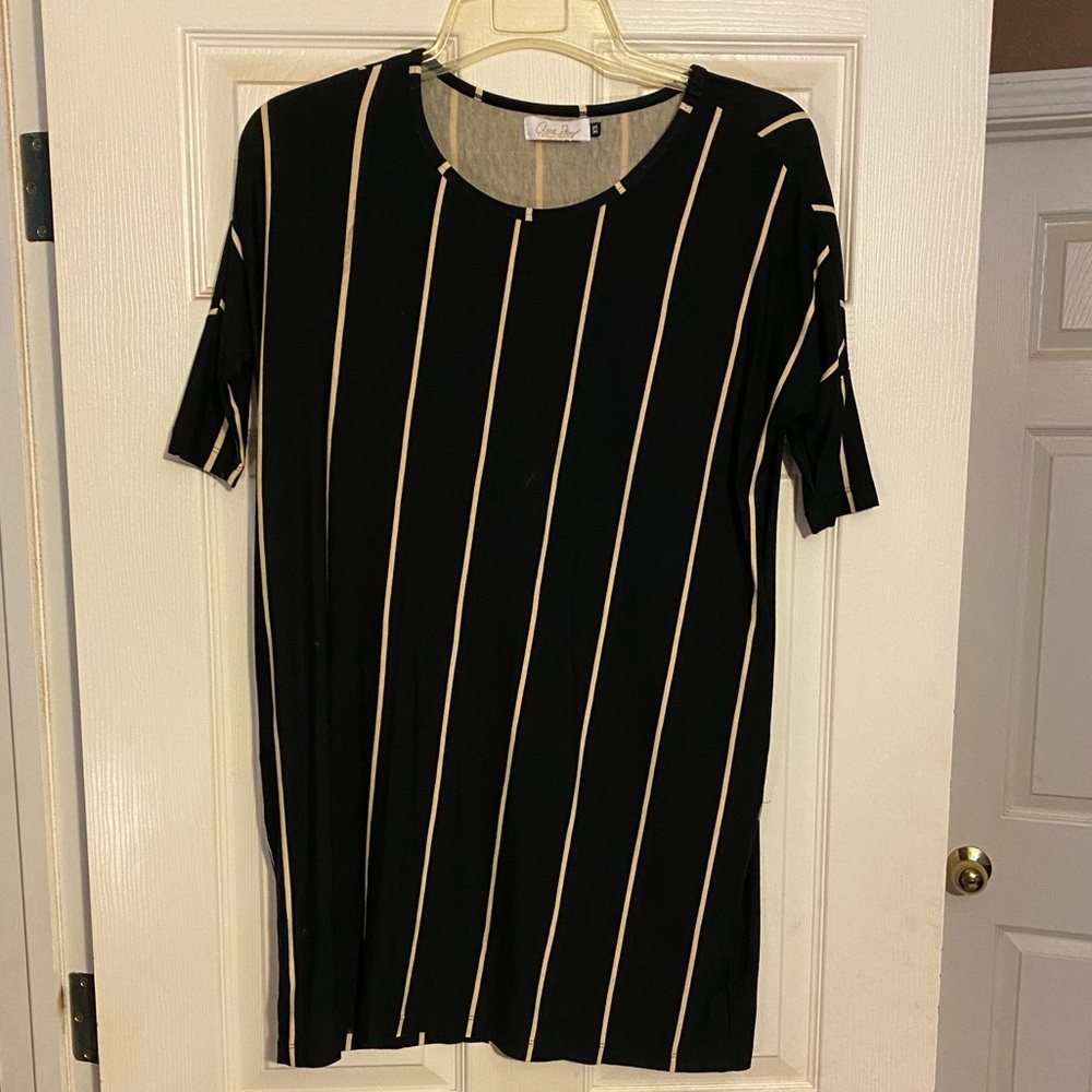 Ava Sky Dress